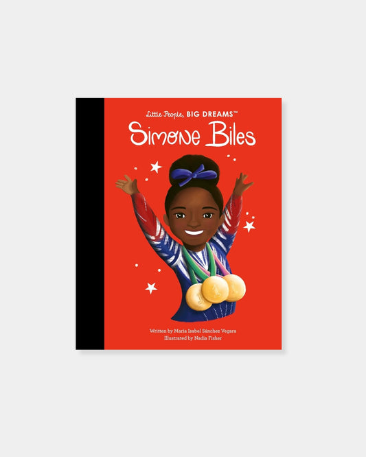 SIMONE BILES - BOOK