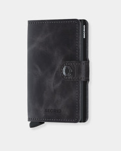 GREY VINTAGE - MINIWALLET