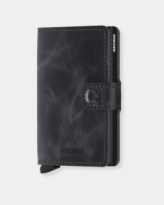 GREY VINTAGE - MINIWALLET