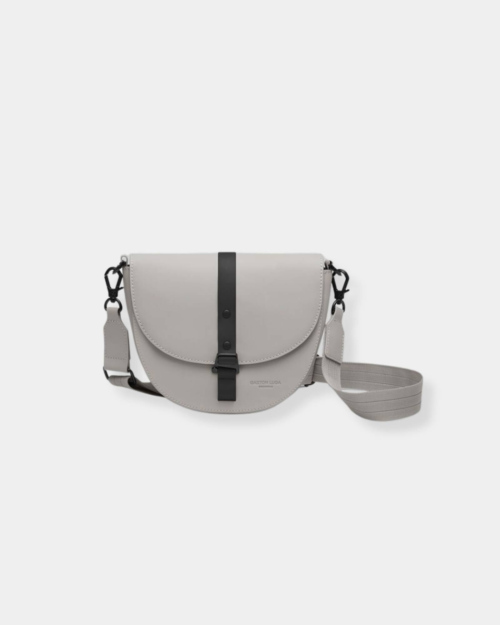 TAUPE SPLASH MOON CROSSBODY