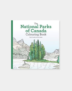 NATIONAL PARKS OF CANADA COLOURING BOOK