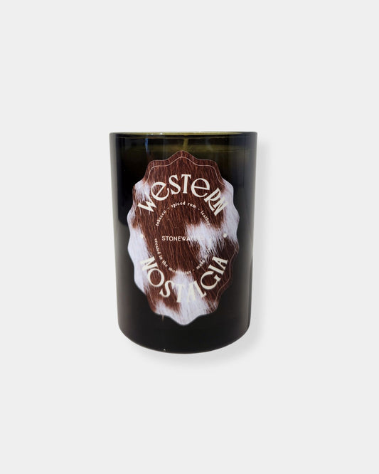 WESTERN NOSTALGIA - CANDLE