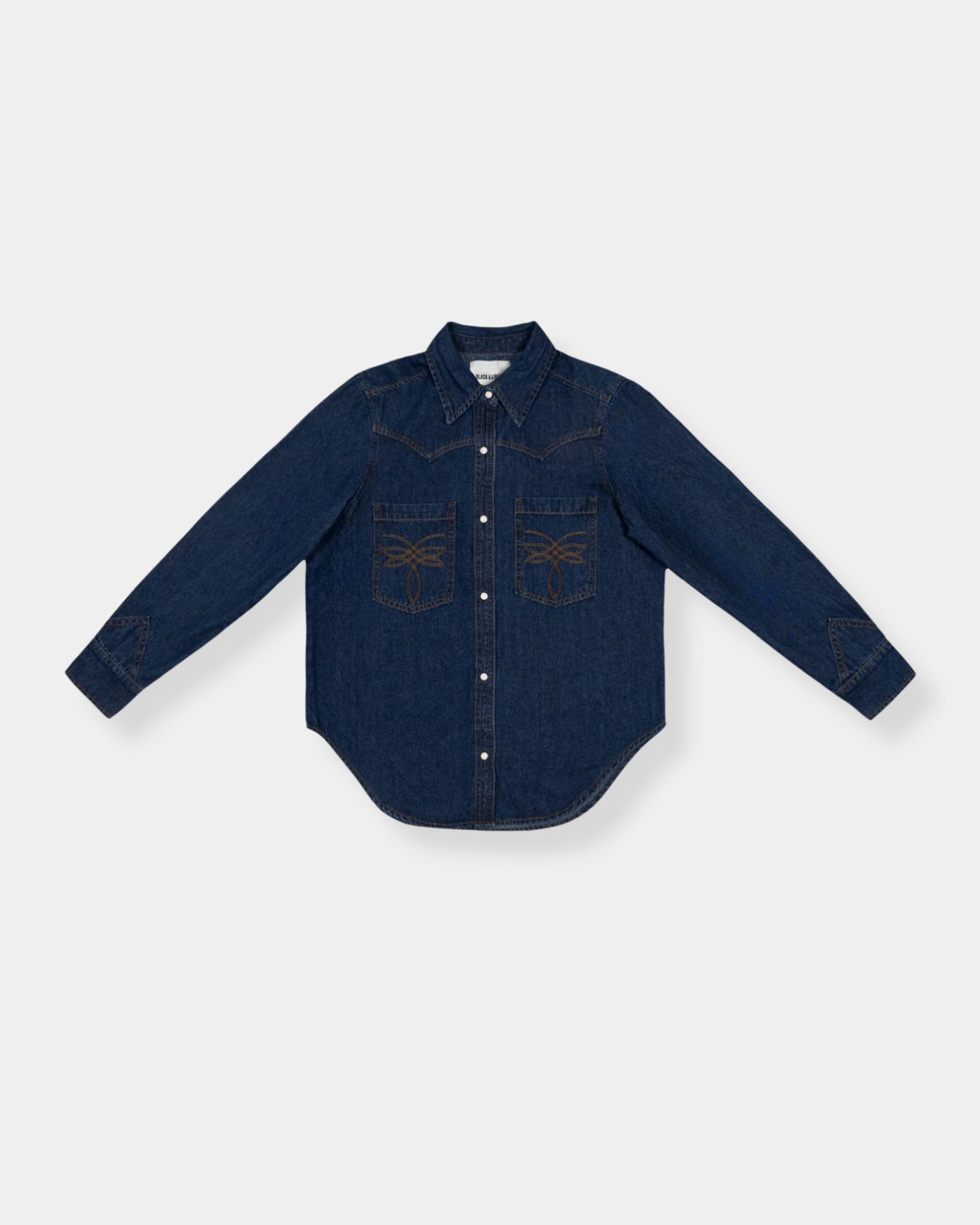 DAKOTA SHIRT - DARK BLUE