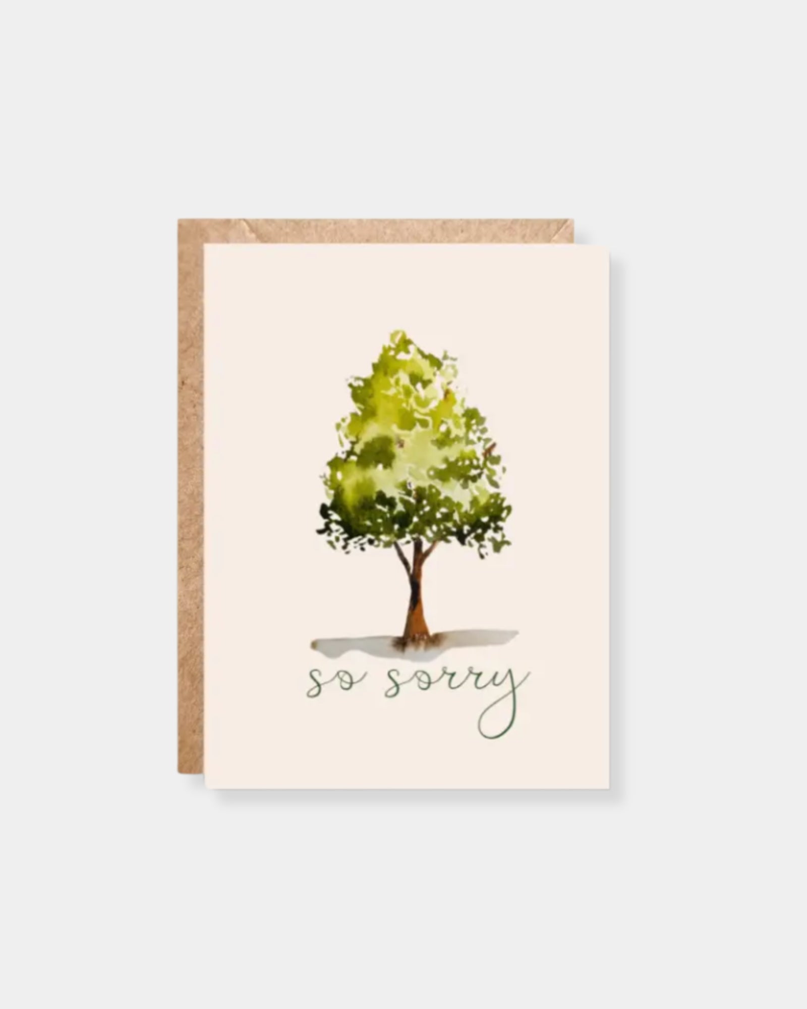 SO SORRY SYMPATHY - CARD