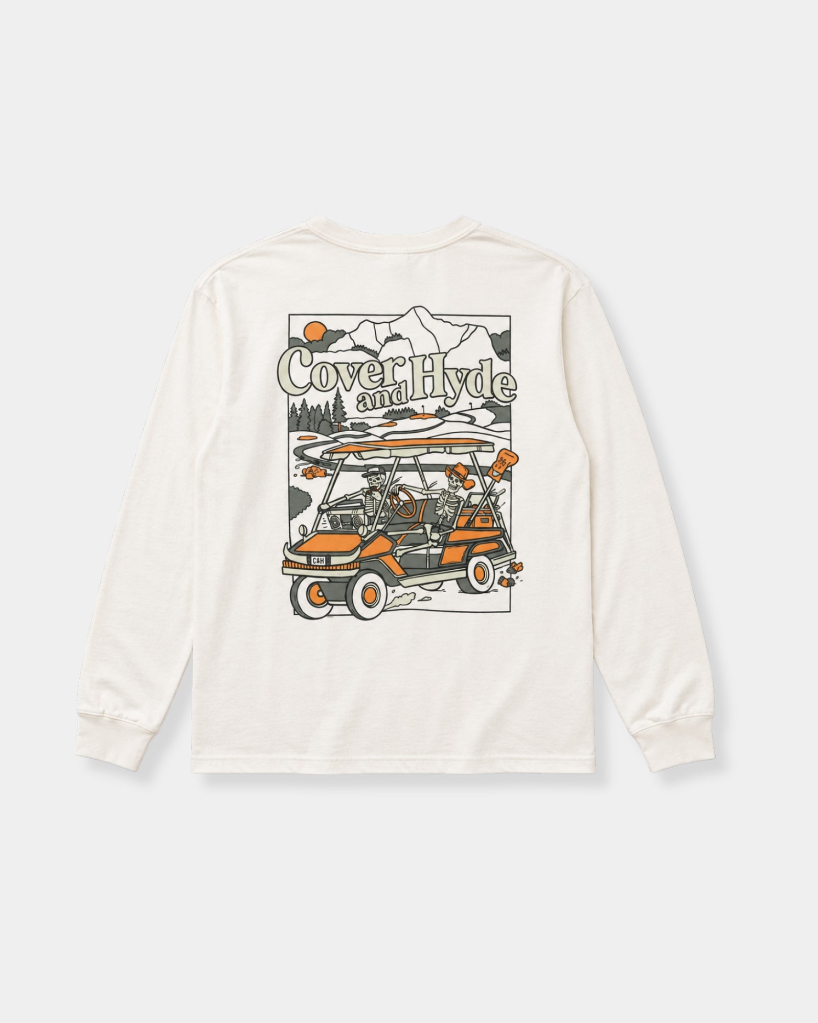 LONG SLEEVE BEIGE - SHIRT