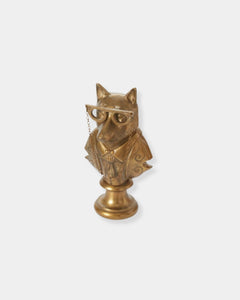 ELOISE BUST - ANTIQUE GOLD