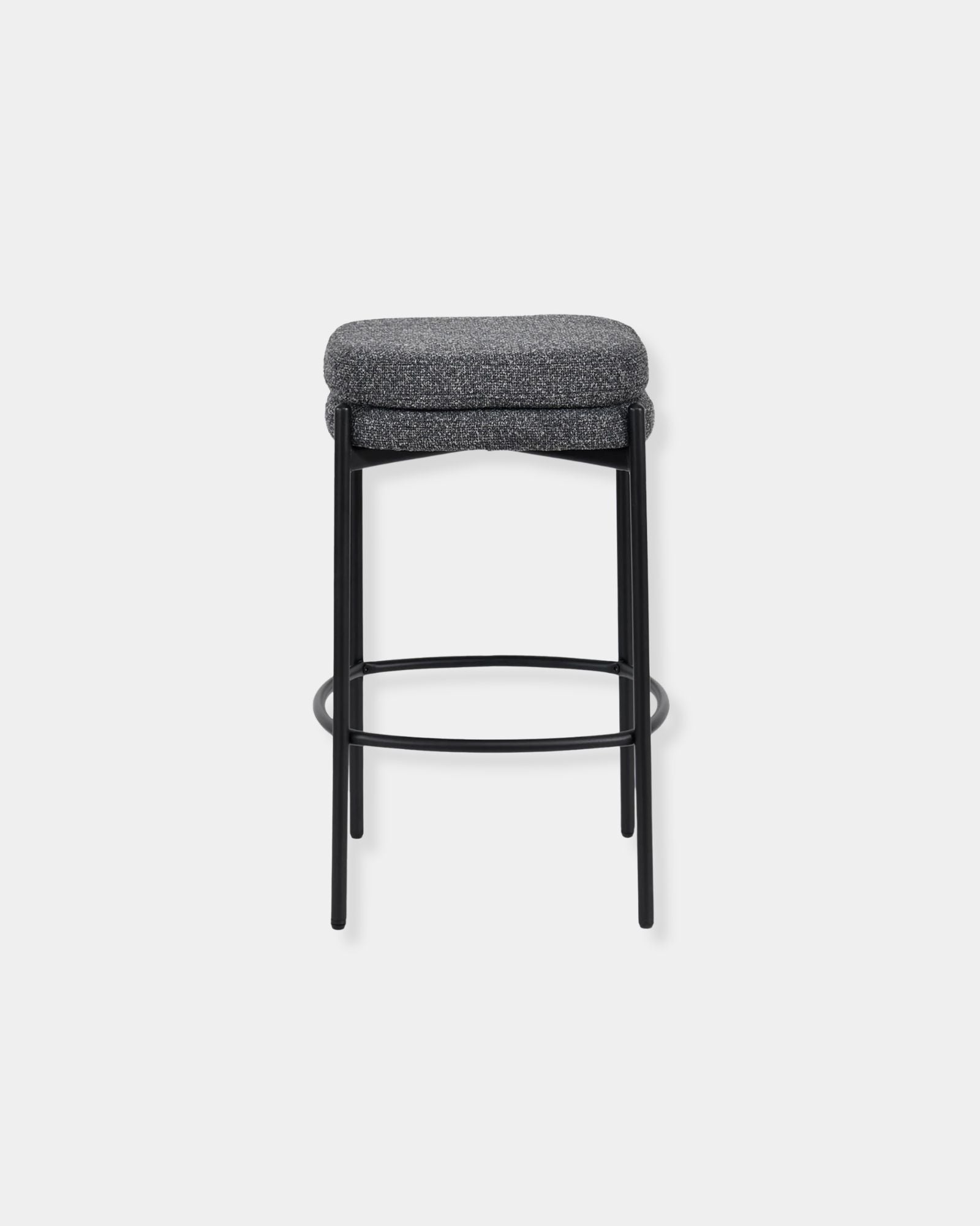 NINA COUNTER STOOL - CHUNKY GREY