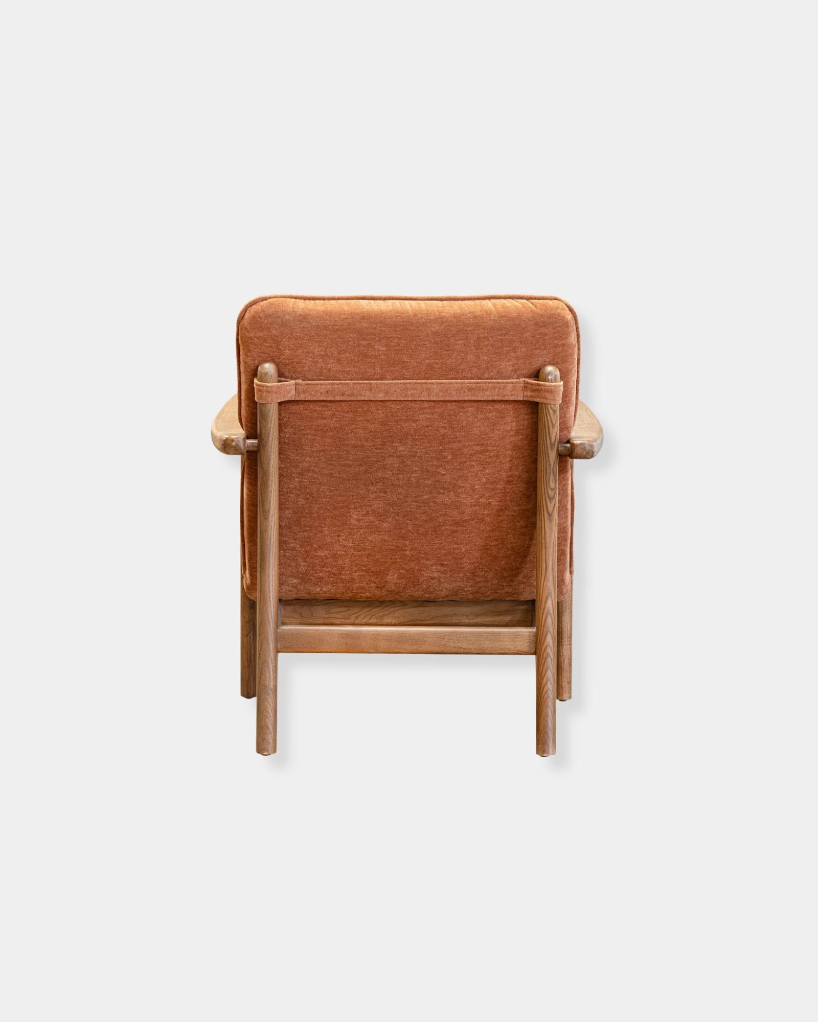 HIGHLAND CLUB CHAIR - RUST