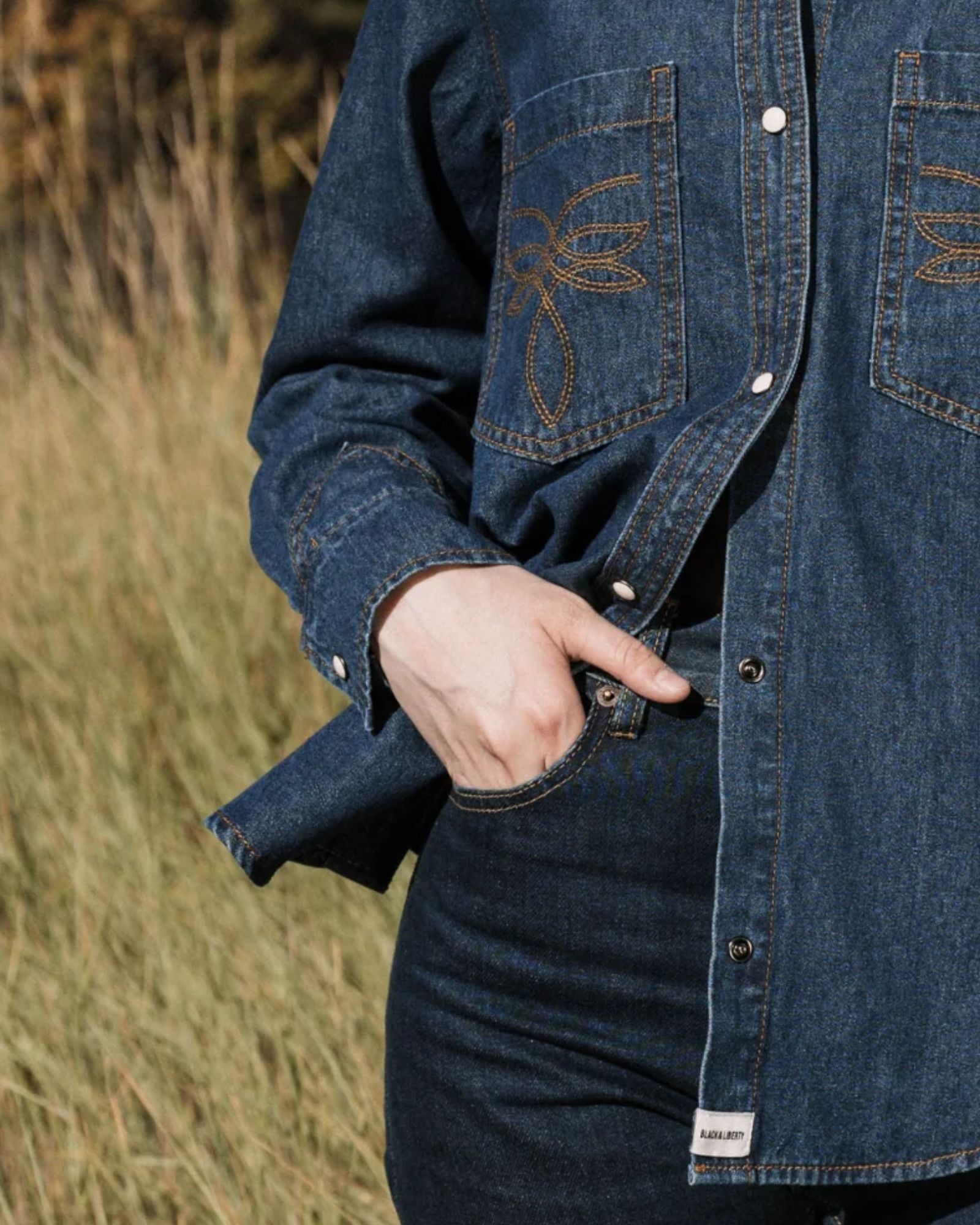 DAKOTA SHIRT DARK BLUE