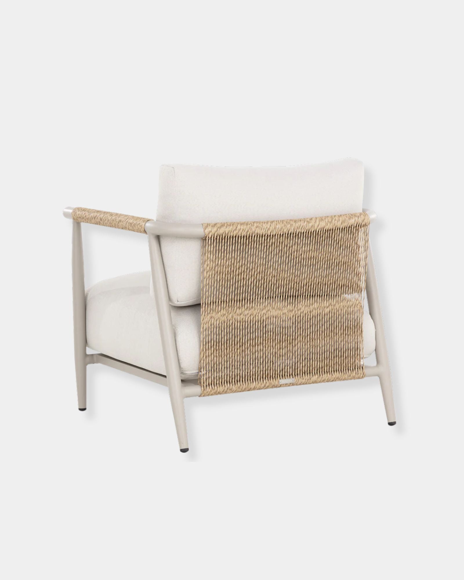 MUROS LOUNGE CHAIR - GREIGE