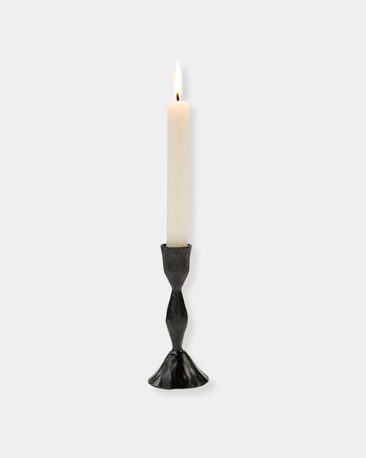 ZORA FORGED CANDLEHOLDER - LARGE