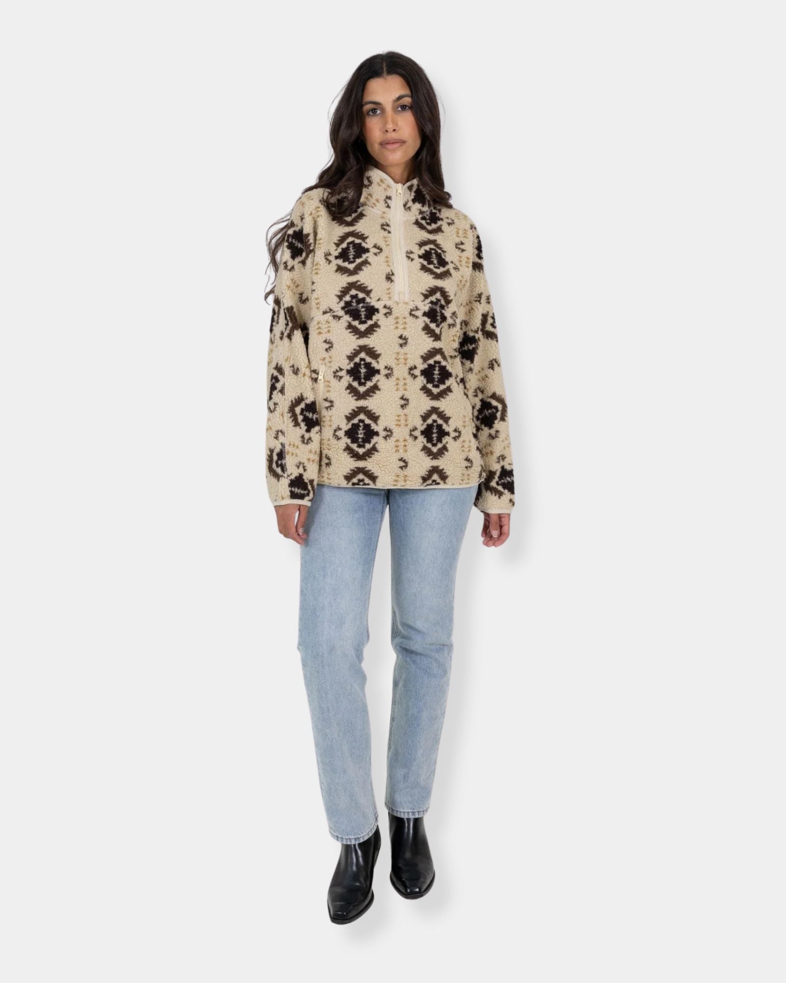 ALPINE SWEATER - MOCHA
