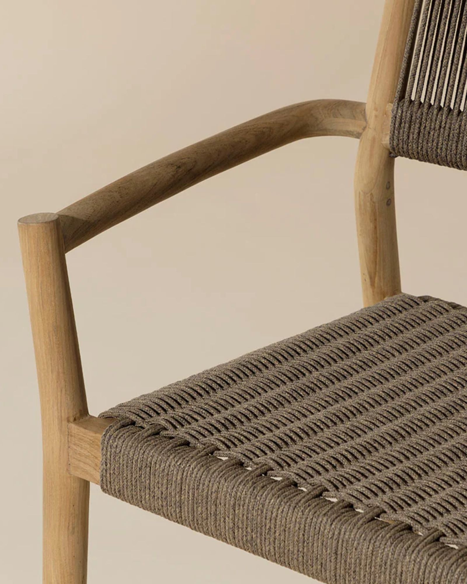 KAVALA STACKABLE DINING CHAIR - NATURAL