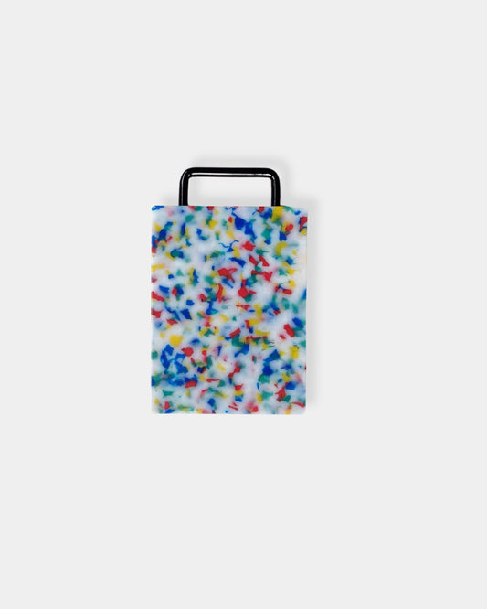 SMALL MULTI CONFETTI CUTTING BOARD