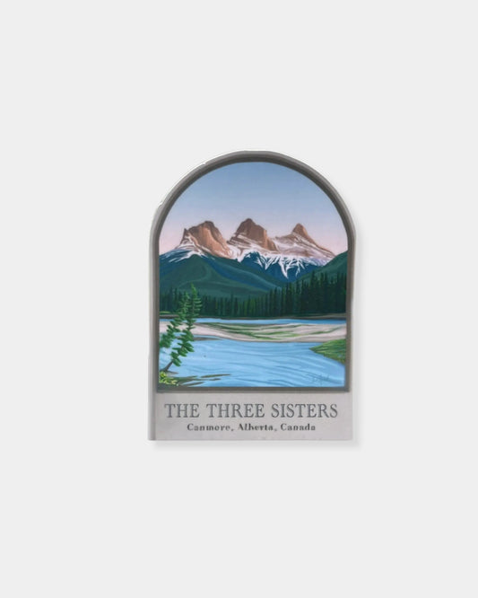 THREE SISTERS MAGNET