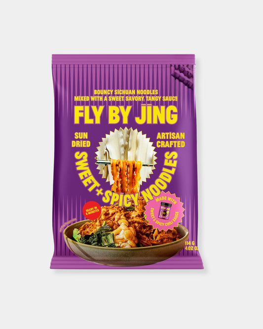 SWEET & SPICY NOODLES