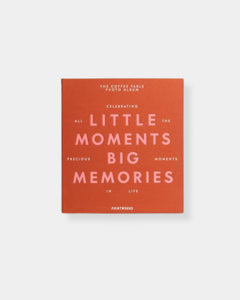 LITTLE MOMENTS BIG MEMORIES PHOTO ALBUM