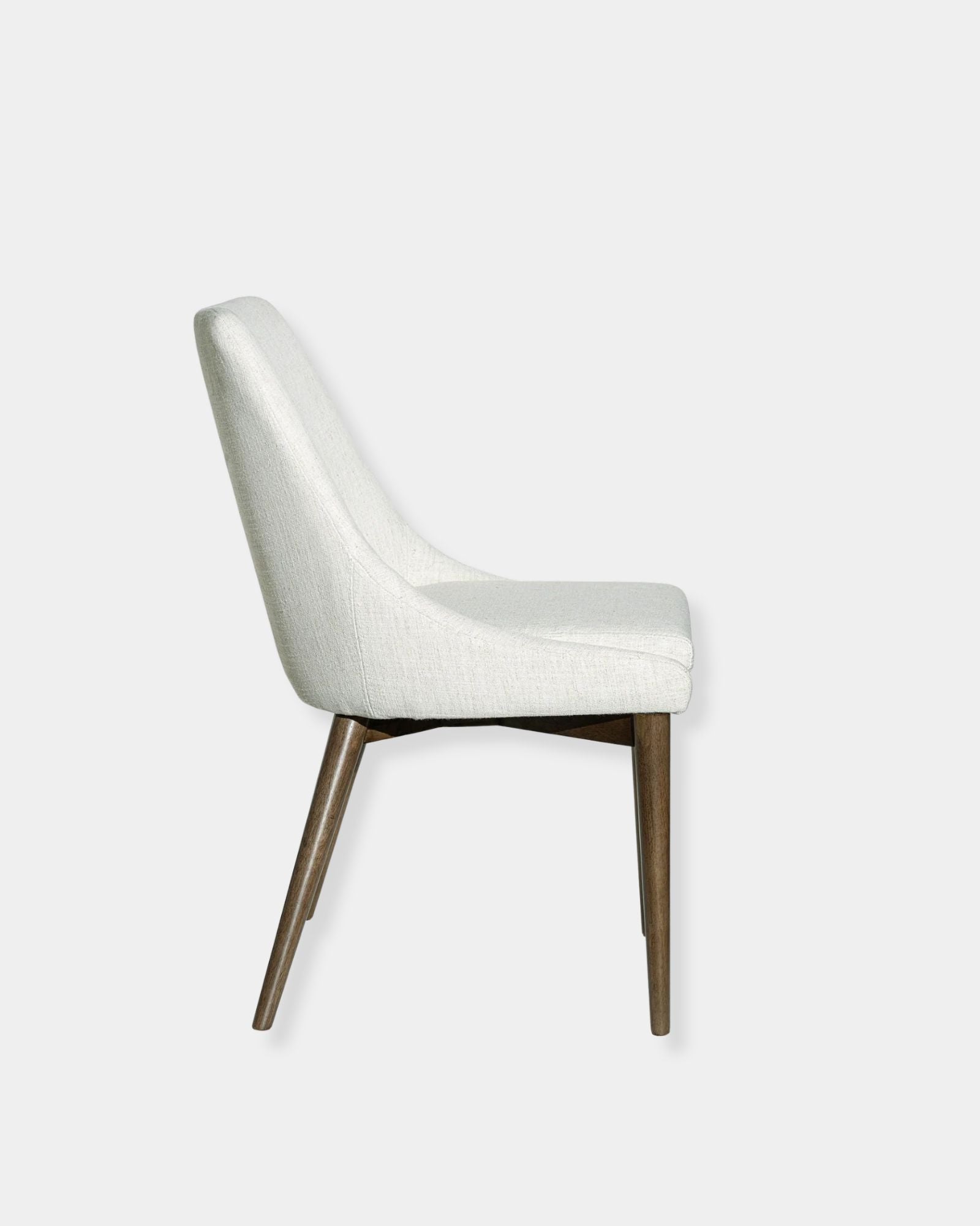 FRITZ SIDE CHAIR IVORY - SET OF 2