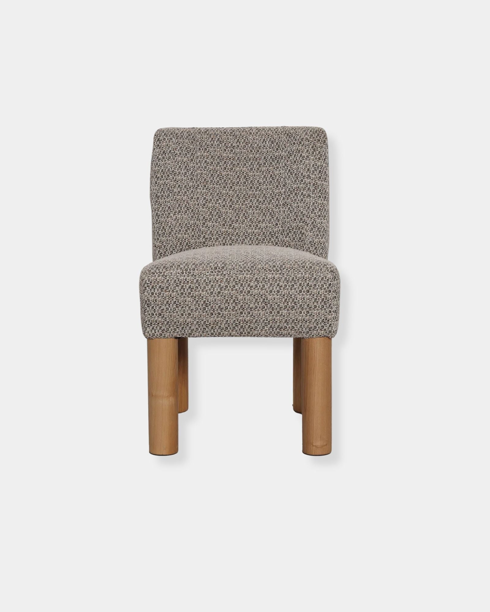 DESTINY DINING CHAIR - PIXEL BROWN - SET OF 2