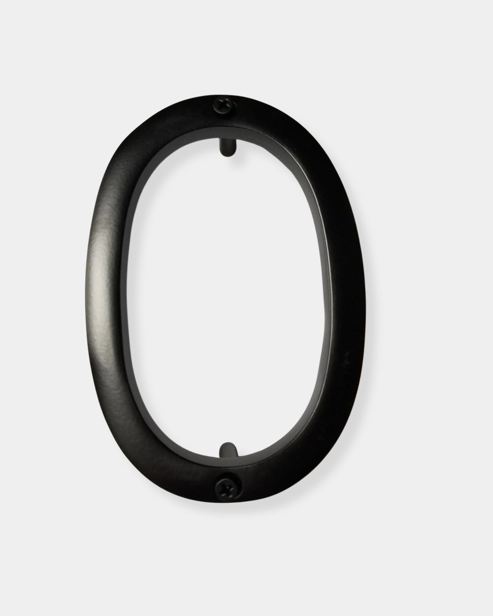 "0" ALUMINUM NUMBER