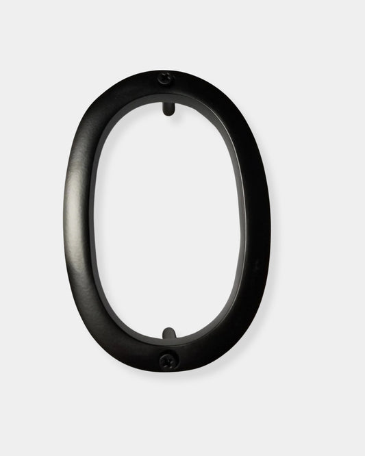 "0" ALUMINUM NUMBER