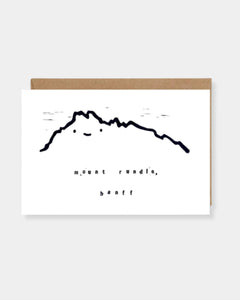 BANFF RUNDLE - CARD