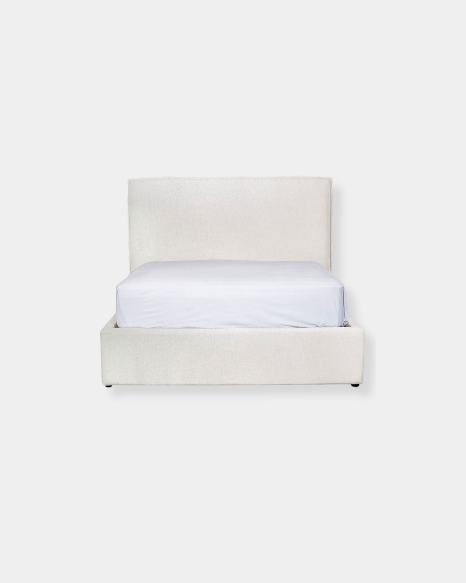 JULIA STORAGE BED - CREAM