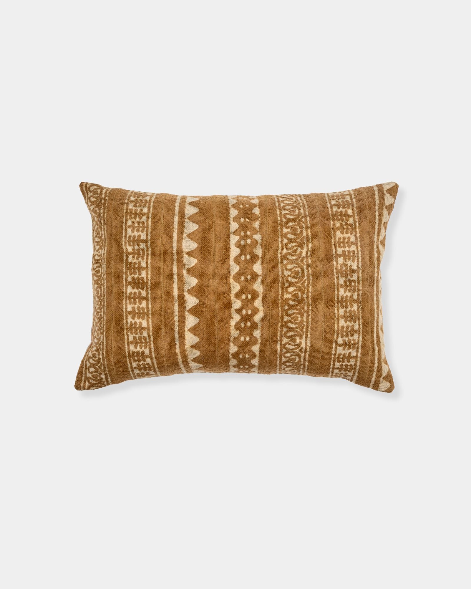 CAROB 16 X 24 PILLOW - CINNAMON