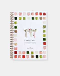 CHRISTMAS WATERCOLOUR WORKBOOK