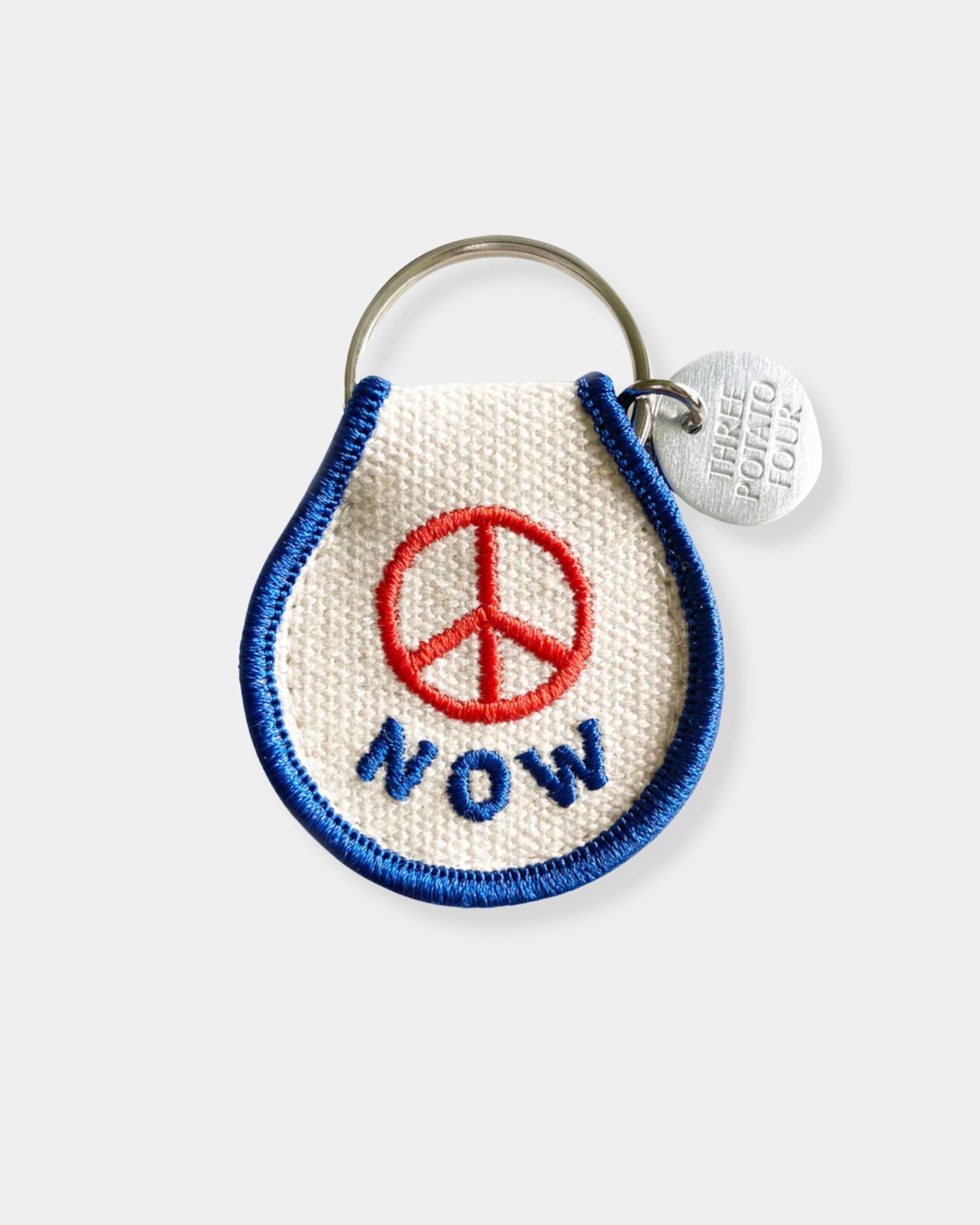 PEACE NOW PATCH - KEYCHAIN