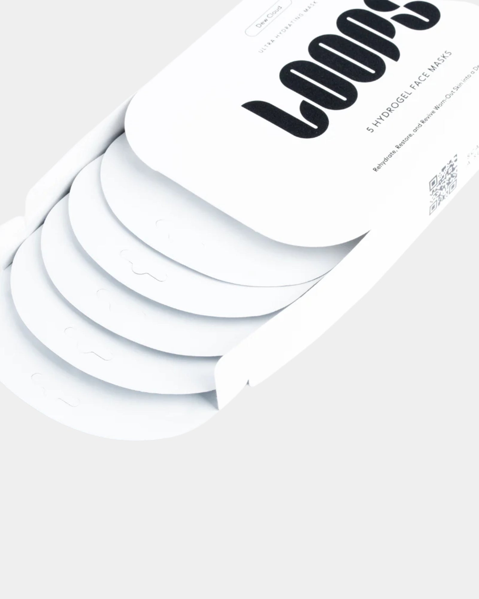 DEW CLOUD - 5 FACE MASKS