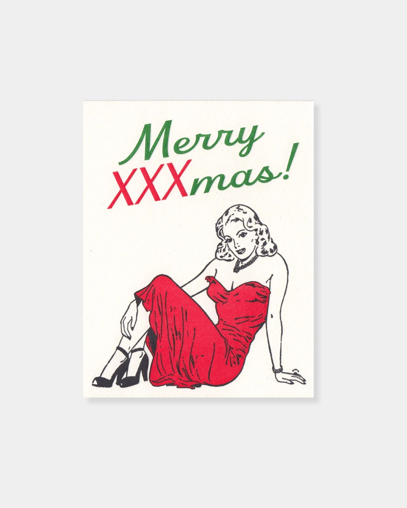 MERRY XXXMAS - CARD