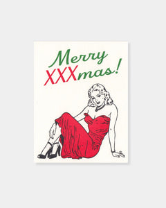 MERRY XXXMAS - CARD