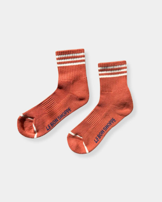 TERRACOTTA GIRLFRIEND - SOCK