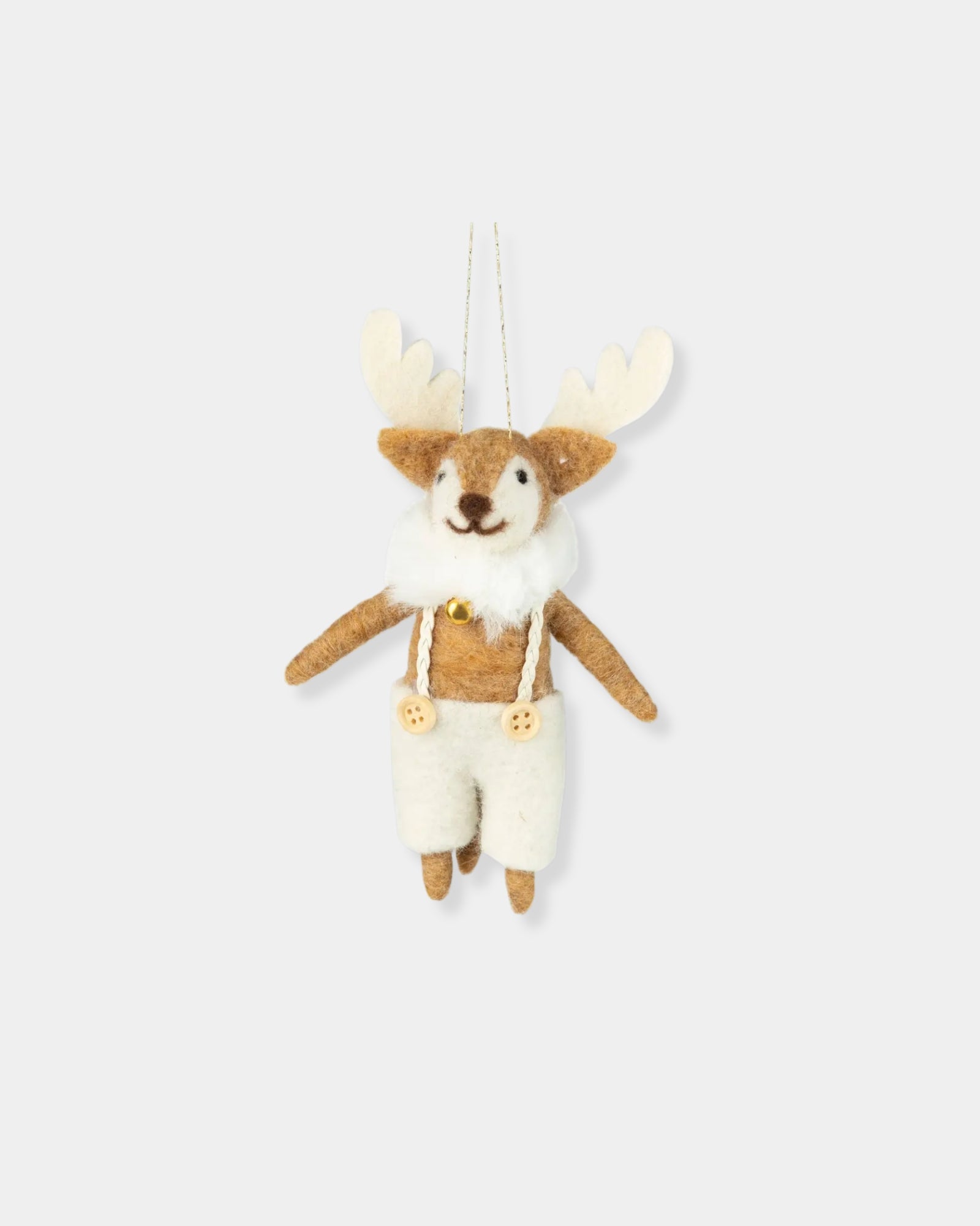 FELT FOX - ORNAMENT