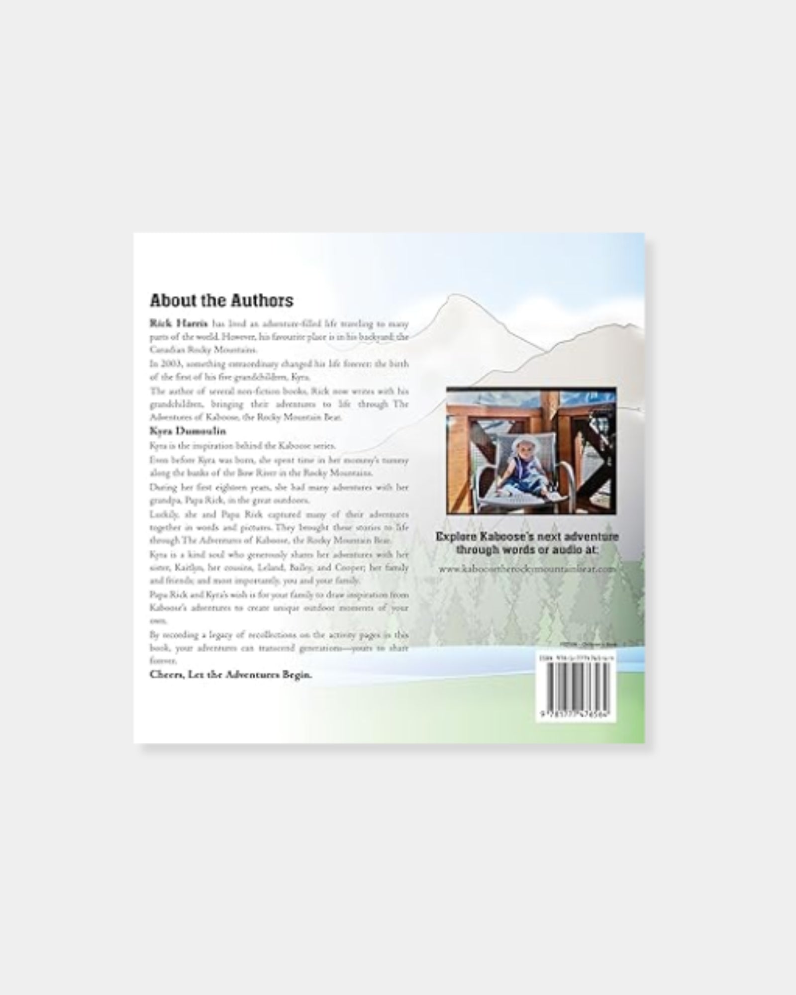 ADVENTURES OF KABOOSE - BOOK