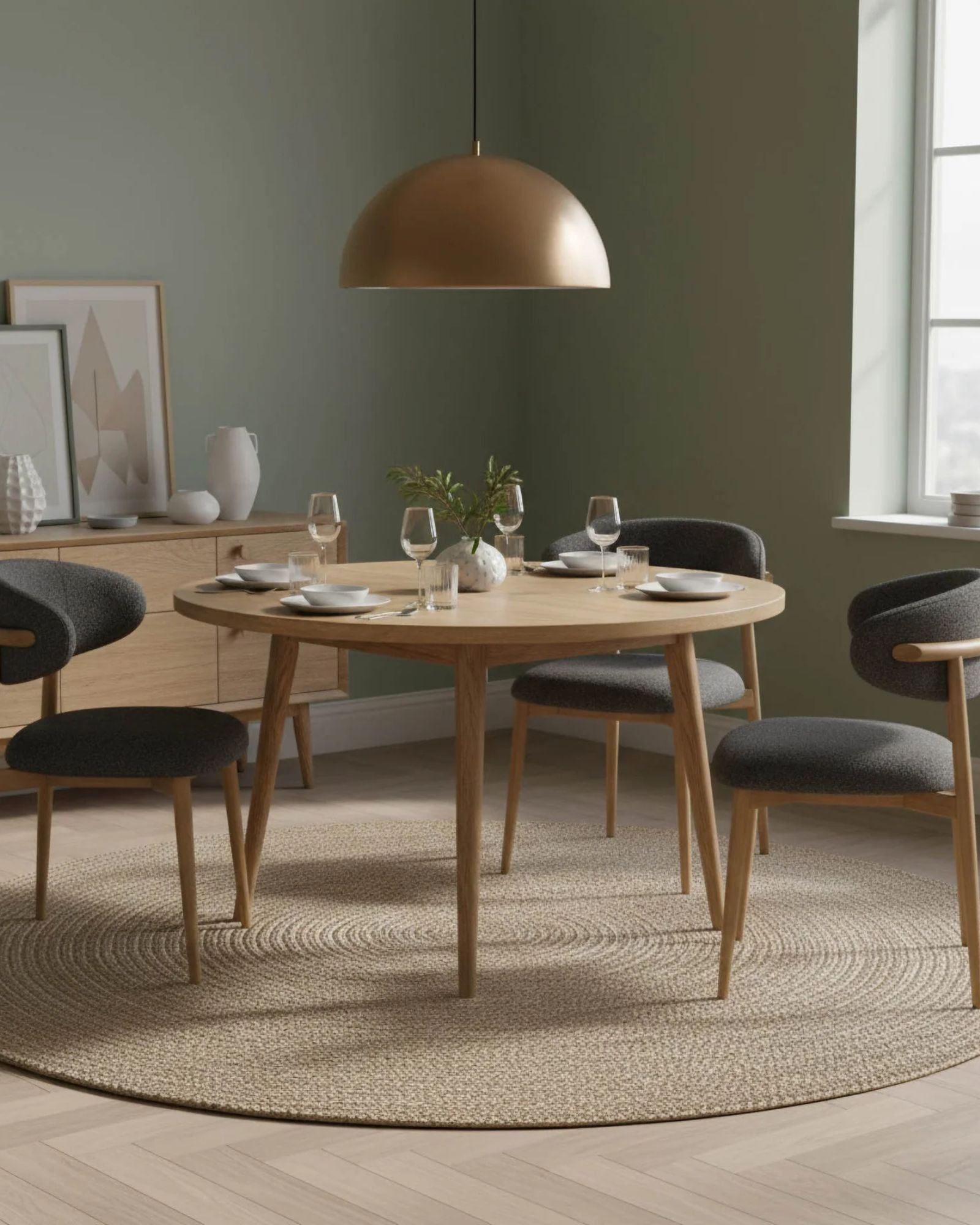 MILO CHAIR CLOUD STORM - SET OF 2