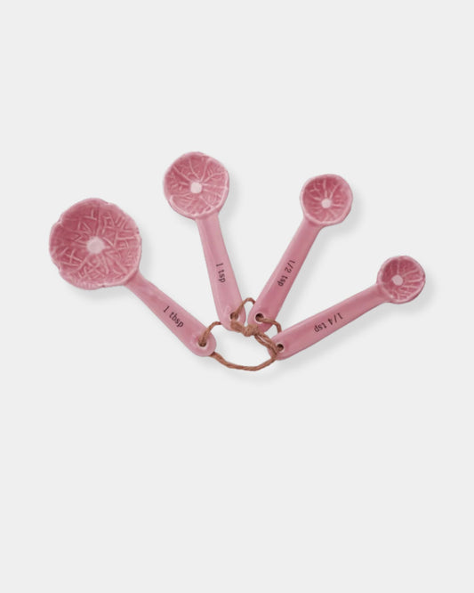 CABBAGE SHAPED MEASURING SPOONS