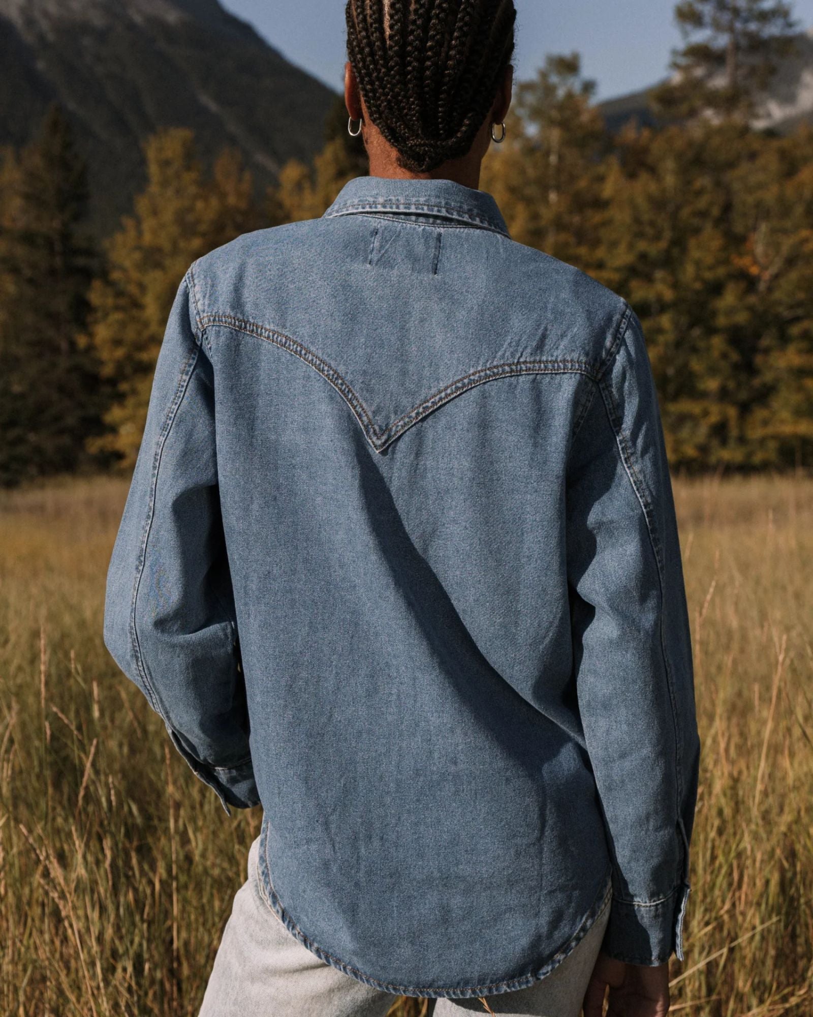 DAKOTA SHIRT LIGHT  BLUE