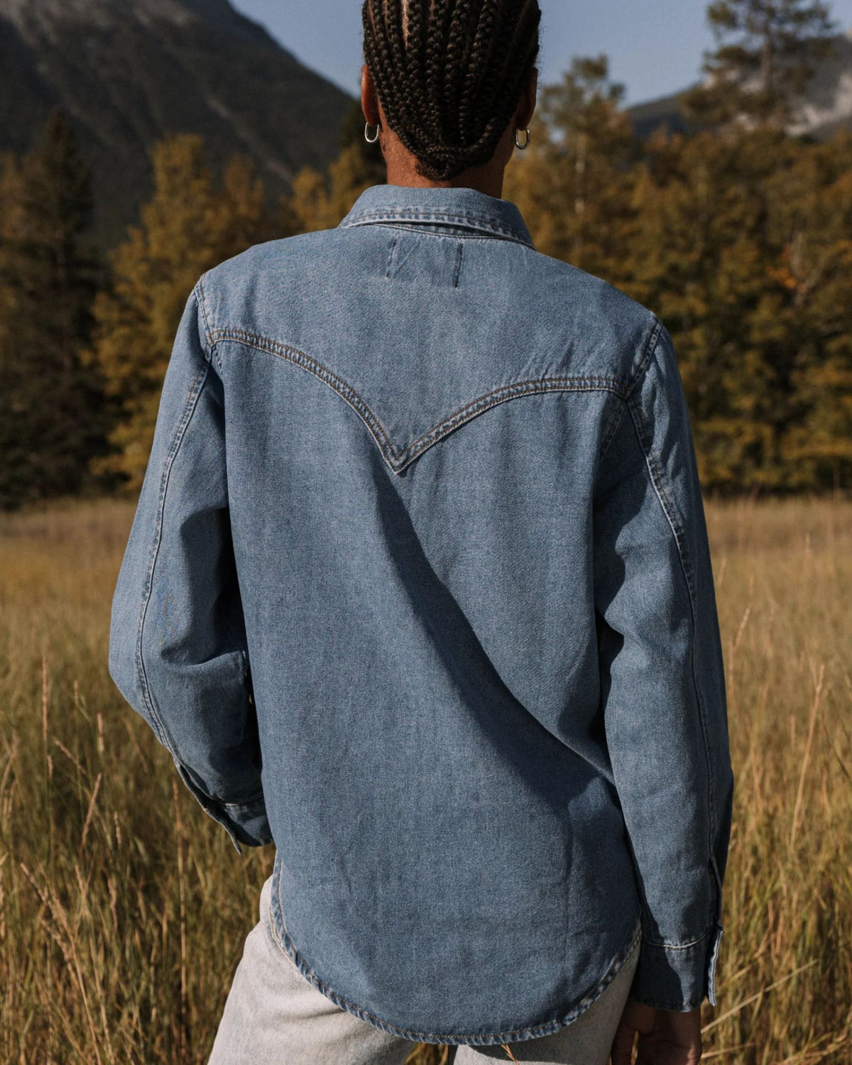 DAKOTA SHIRT - LIGHT BLUE - X-SMALL