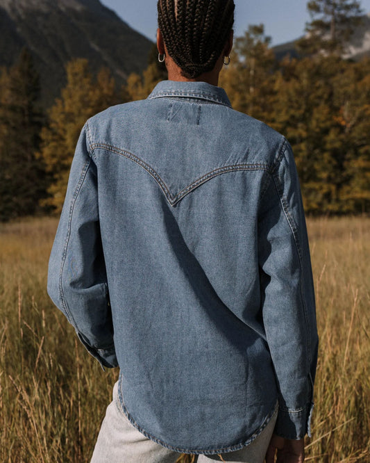 DAKOTA SHIRT - LIGHT BLUE - X-SMALL