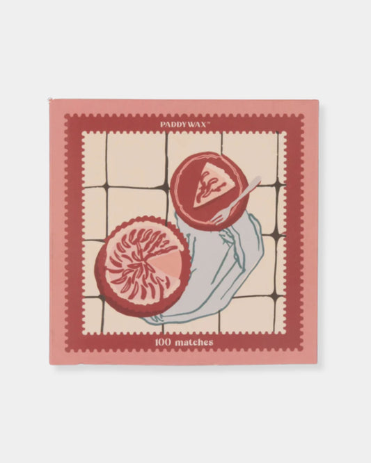 JUMBO BOXED MATCHES - PICNIC & PIE