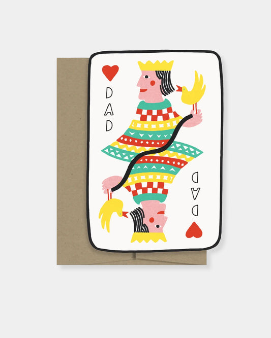 FATHER KING - CARD