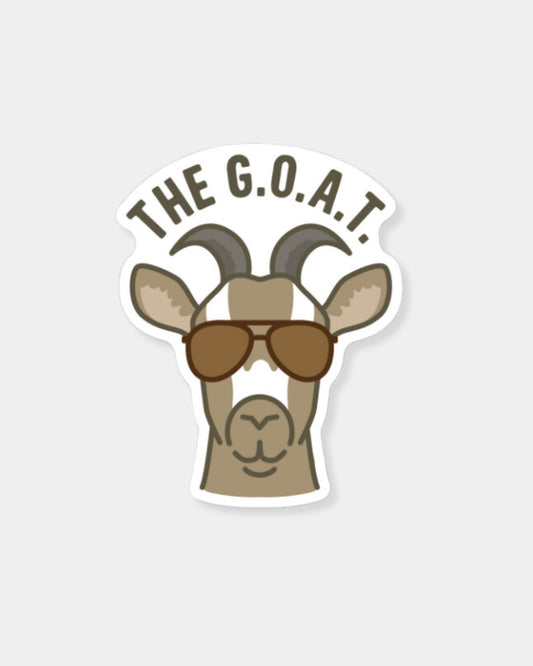 SUNGLASSES GOAT - STICKER