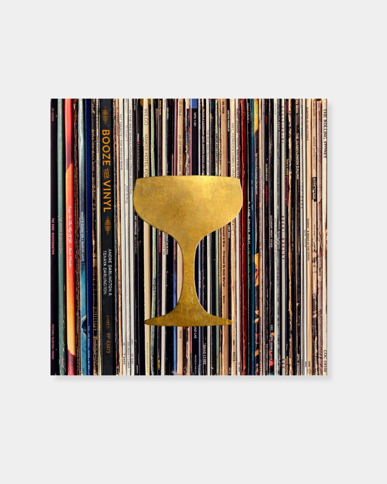 BOOZE & VINYL: A SPIRITED GUIDE TO GREAT MUSIC AND MIXED DRINKS