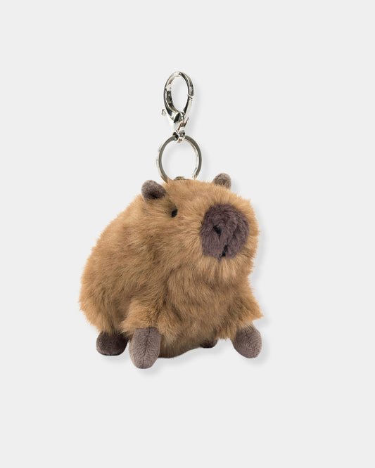 CLYDE CAPYBARA BAG CHARM