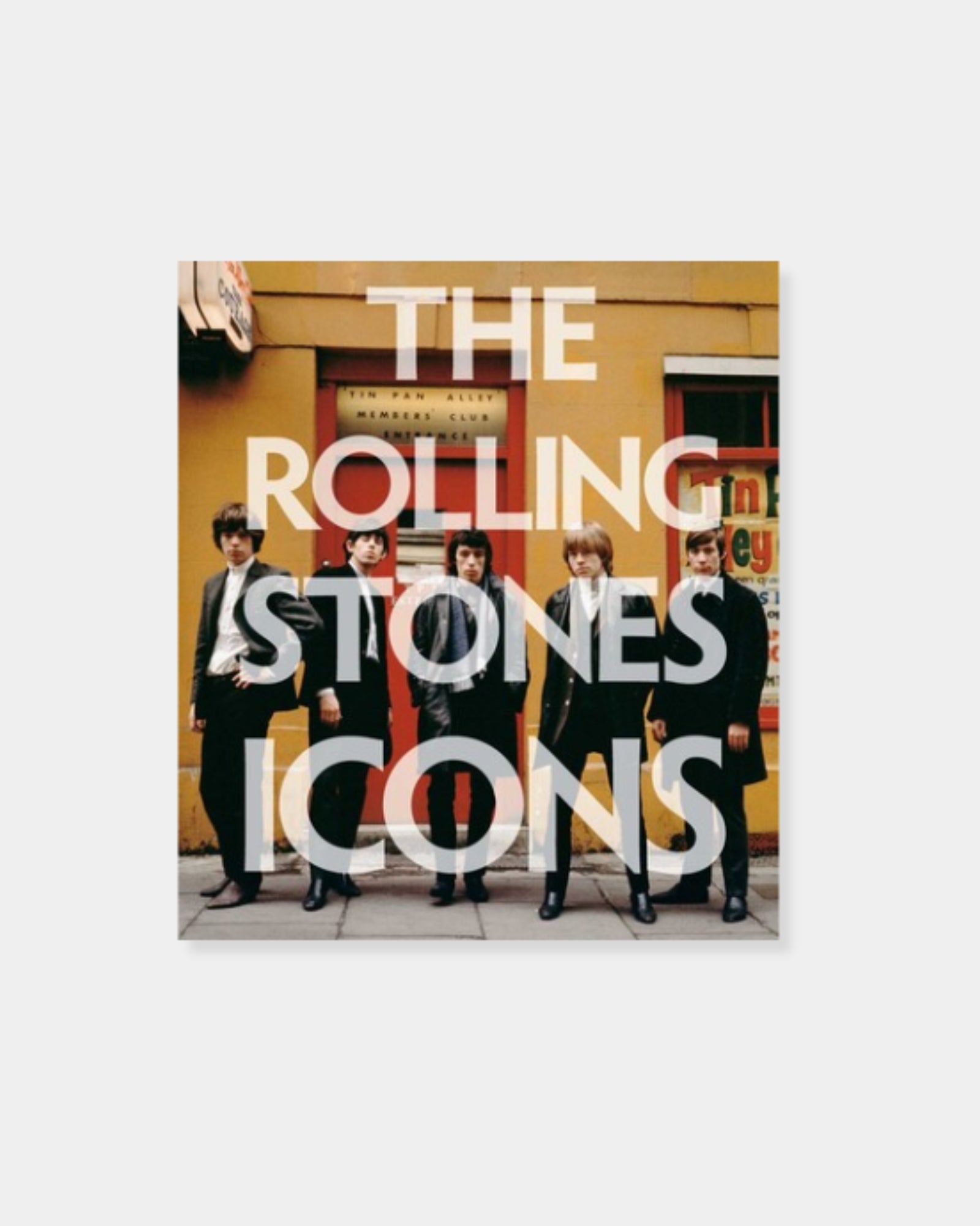 ROLLING STONES ICONS - BOOK