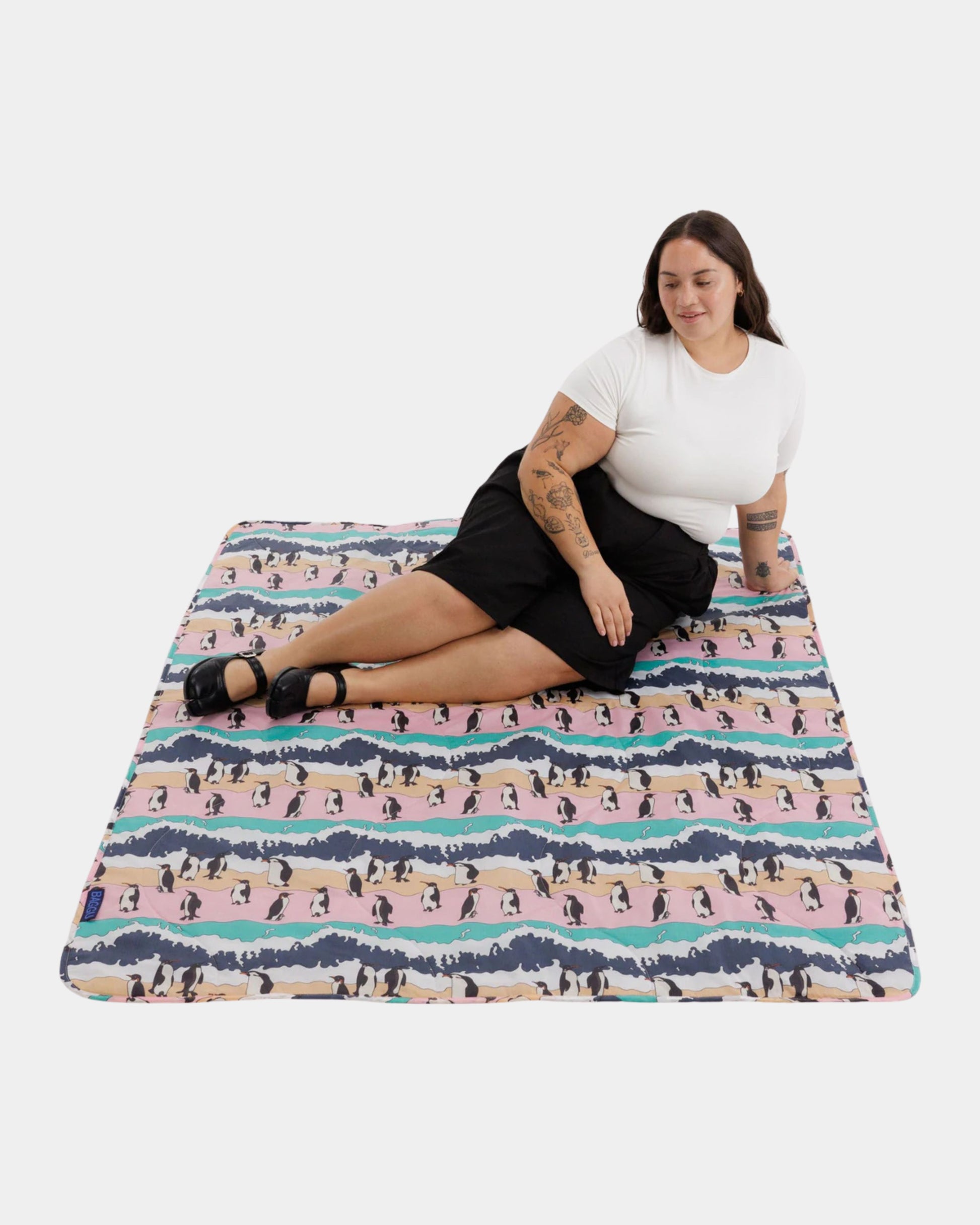 PICNIC BLANKET - PENGUIN