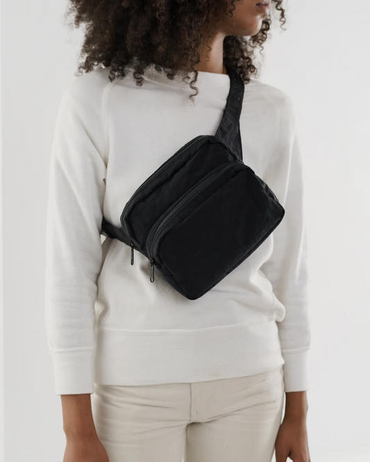 FANNY PACK - BLACK