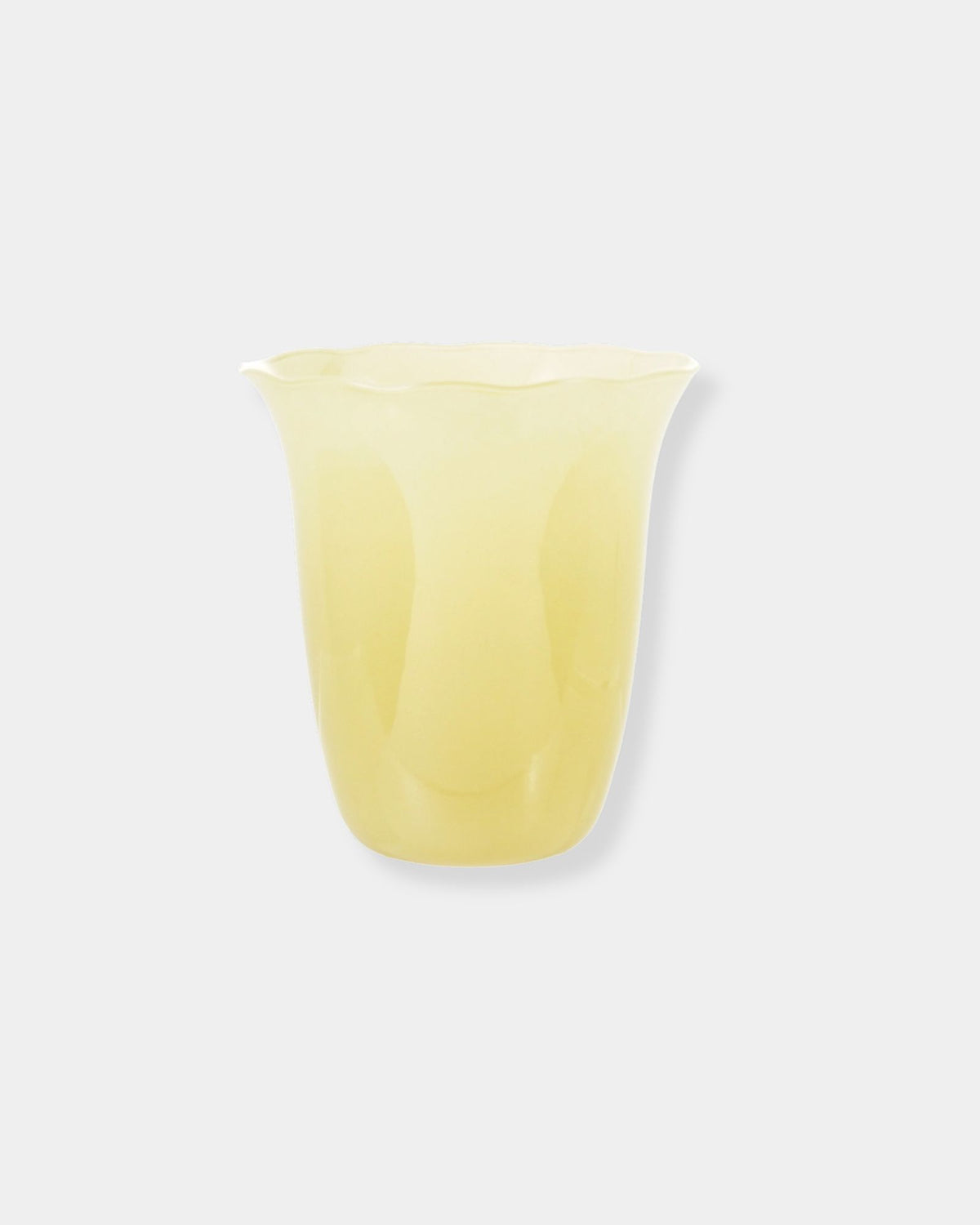 FLOWER SHAPED GLASS 12oz